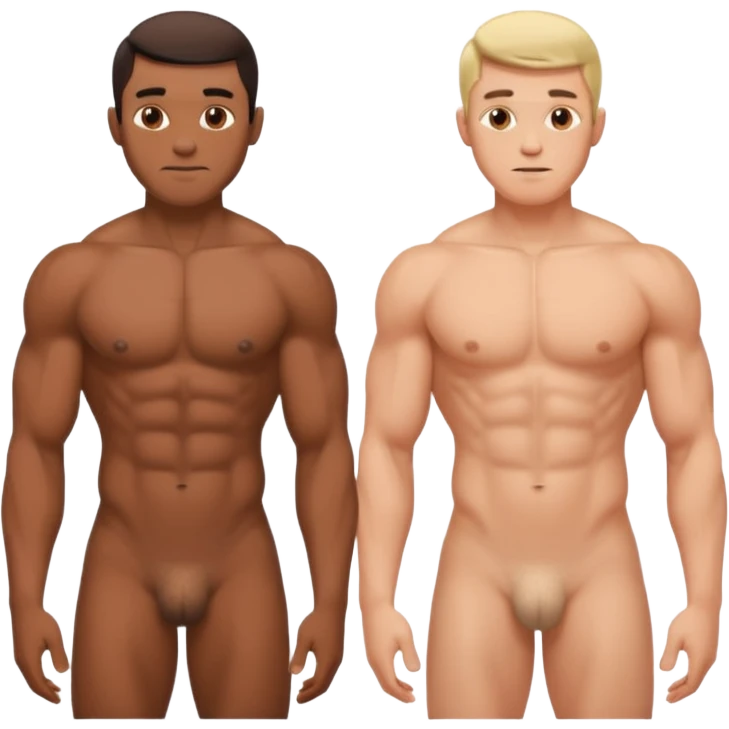69 sex position of male male nude emoji