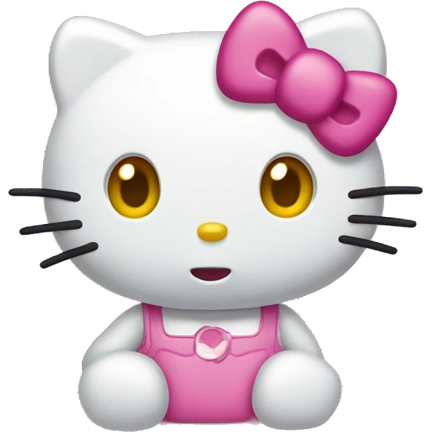 hello kitty  emoji