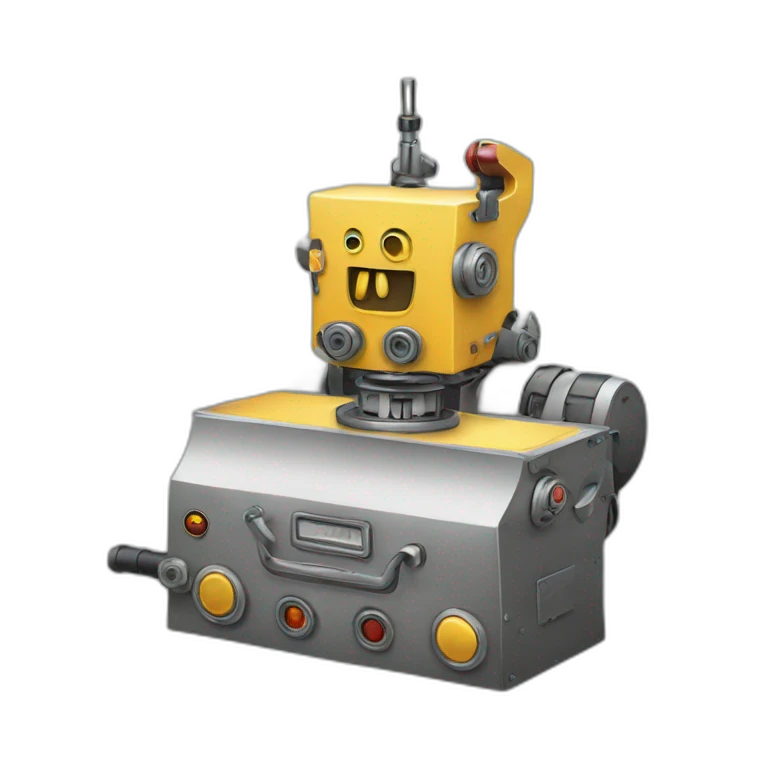 Maquina de tatuar emoji