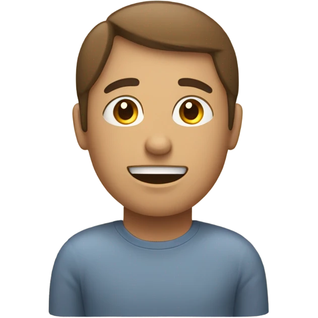 Men need help emoji