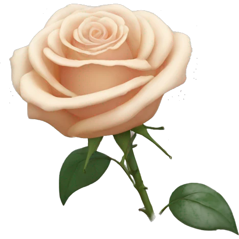 Silence Rose  emoji