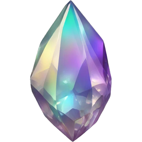 Crystal Iridescent Gem Shard emoji