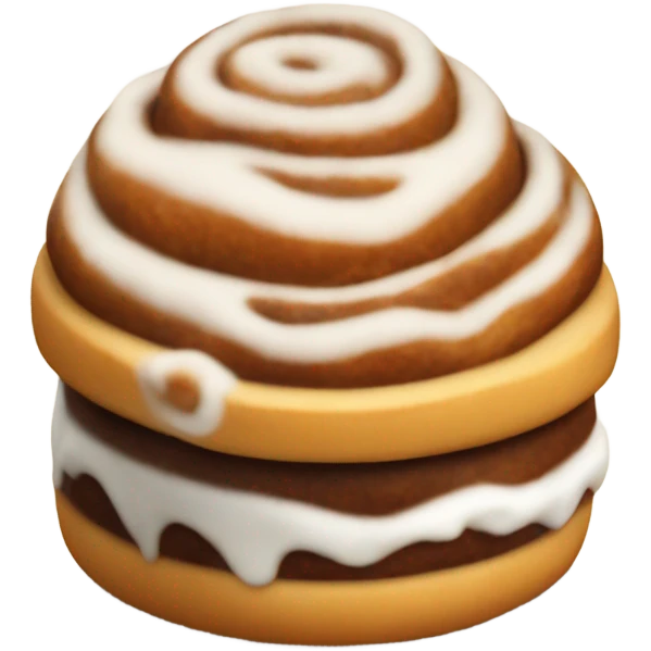 Cinnabon emoji