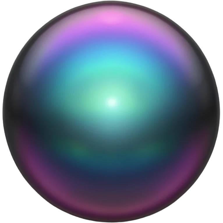 black pearl black colour  emoji