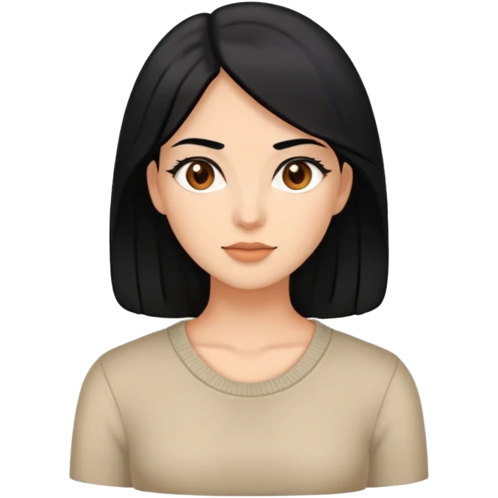 Geldi fotoğrafın, teşekkür ederim!
Şimdi sana, yapay zekaya verebileceğin bir tanım yazıyorum: emoji