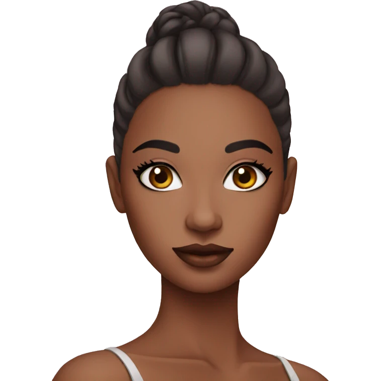 makeup girl emoji