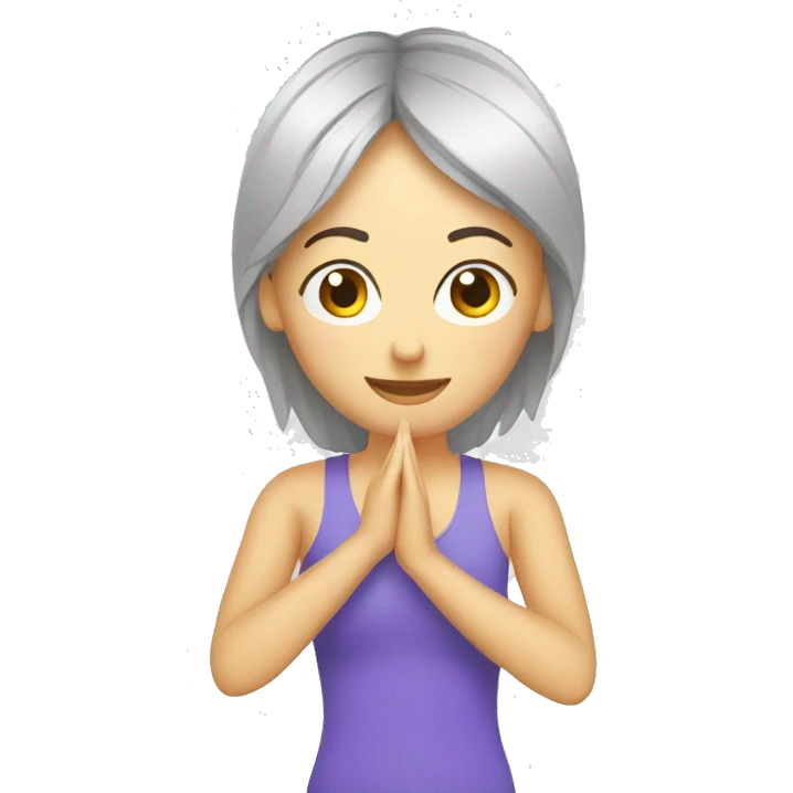 Pilates emoji
