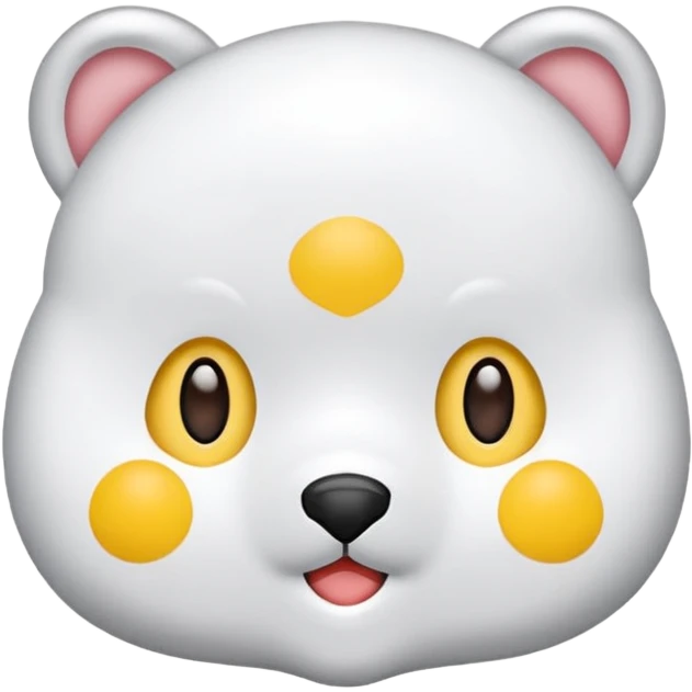 두드러기 나고 아픈 강아지 emoji
