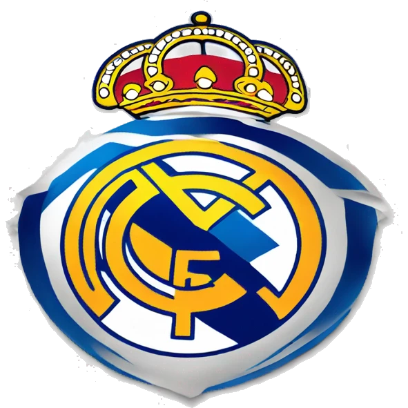 Real madrid logo emoji