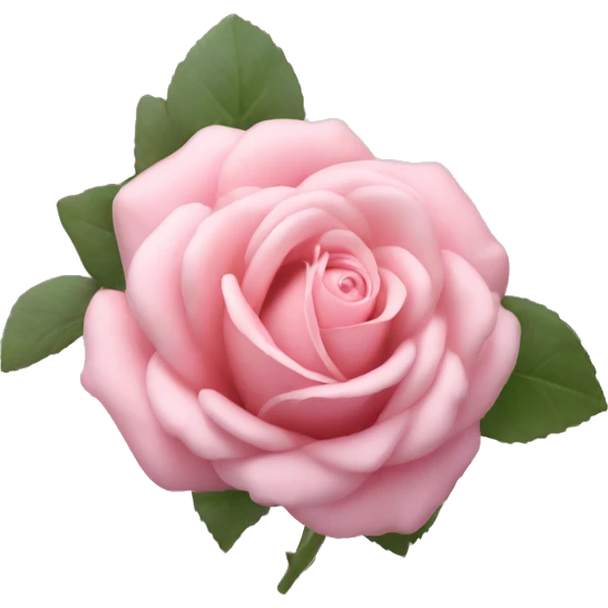 Cœur pastel rose emoji