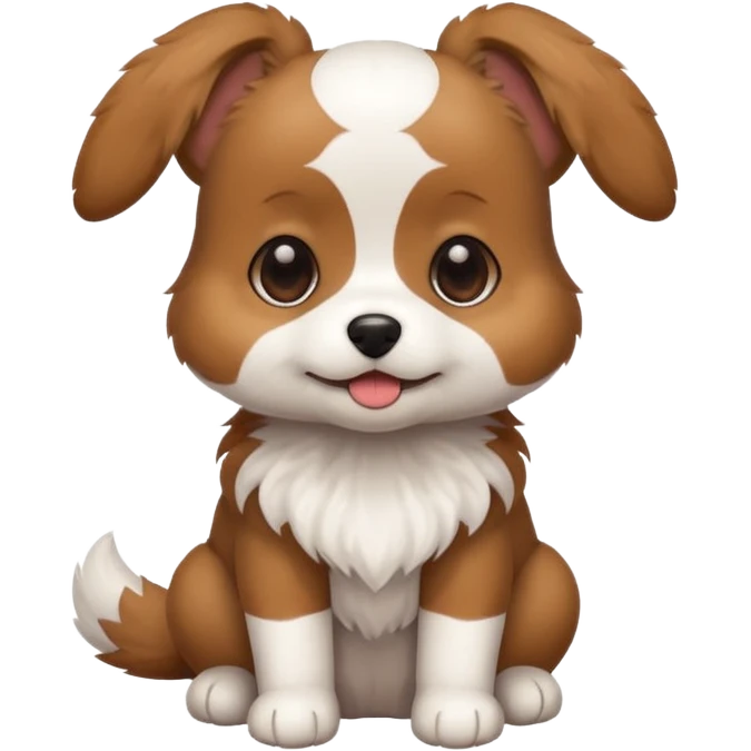 cute smol dog emoji