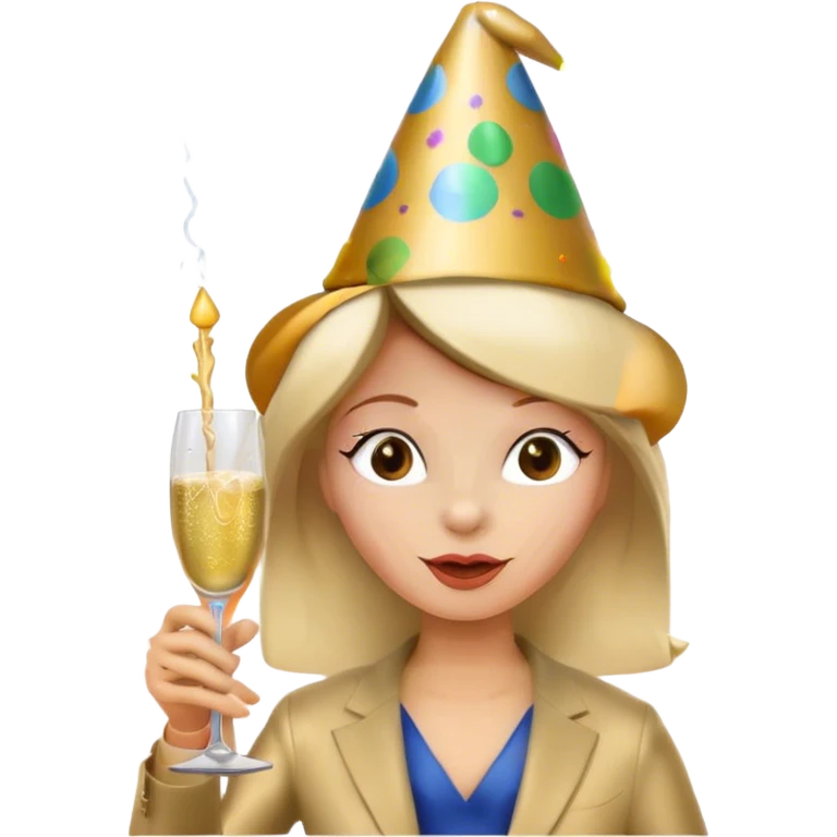 Happy birthday emoji