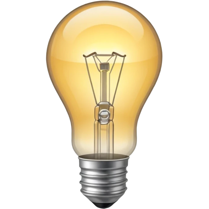 light bulb emoji