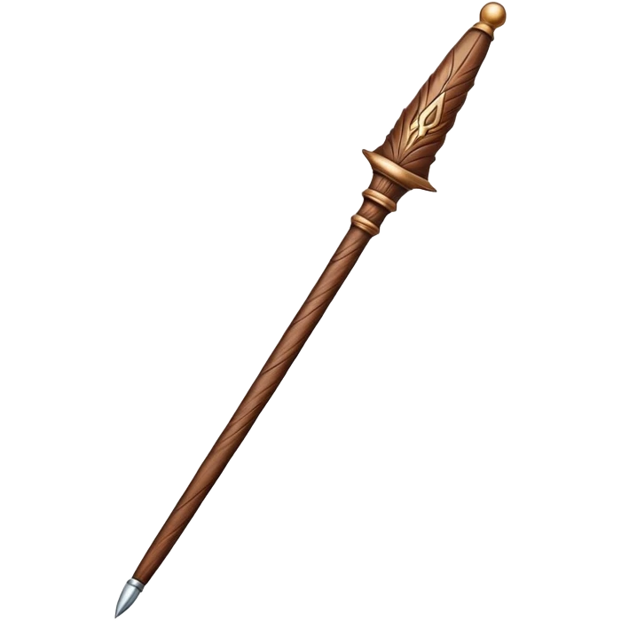 Harry potter magic wand emoji