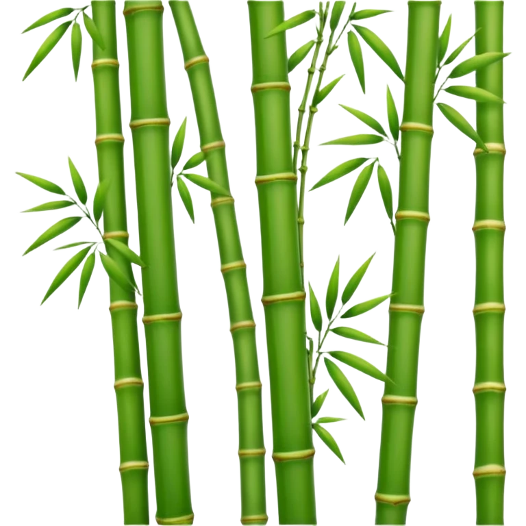 Bamboo Grove – Tall bamboo stalks swaying together.
 emoji