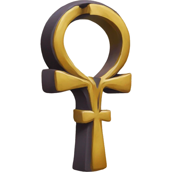 Ankh emoji