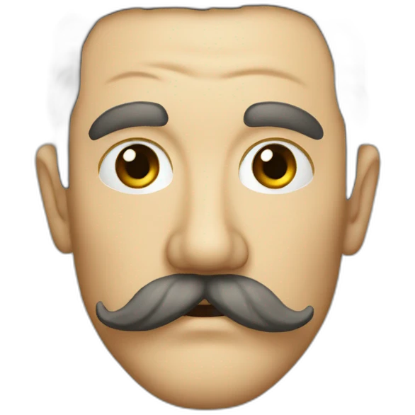Ww2 german hail small mustache emoji