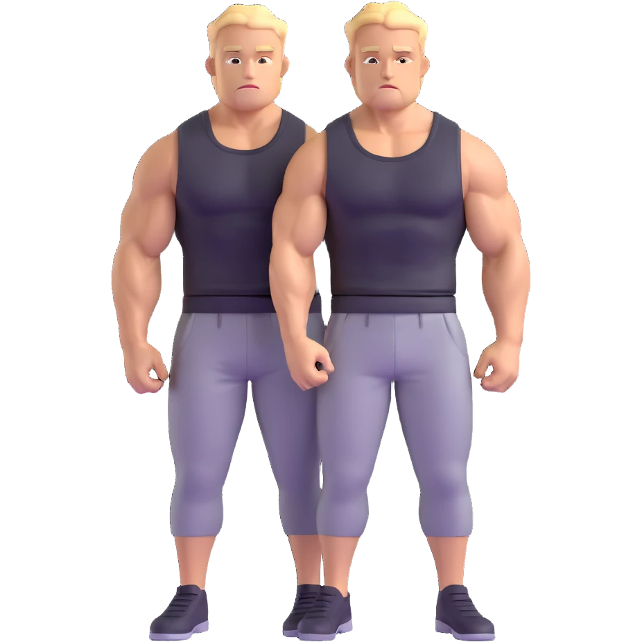 Hun from Teenage Mutant Ninja Turtles, muscular gang leader emoji