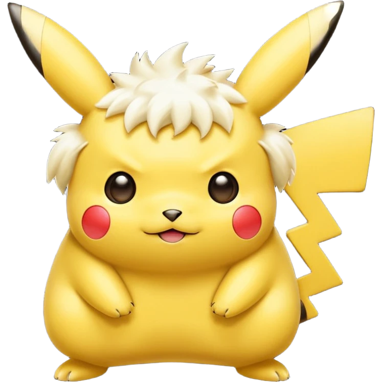 Пикачу emoji