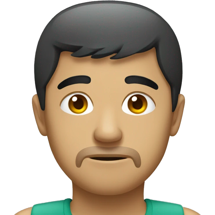 person from Tajikistan sad emoji