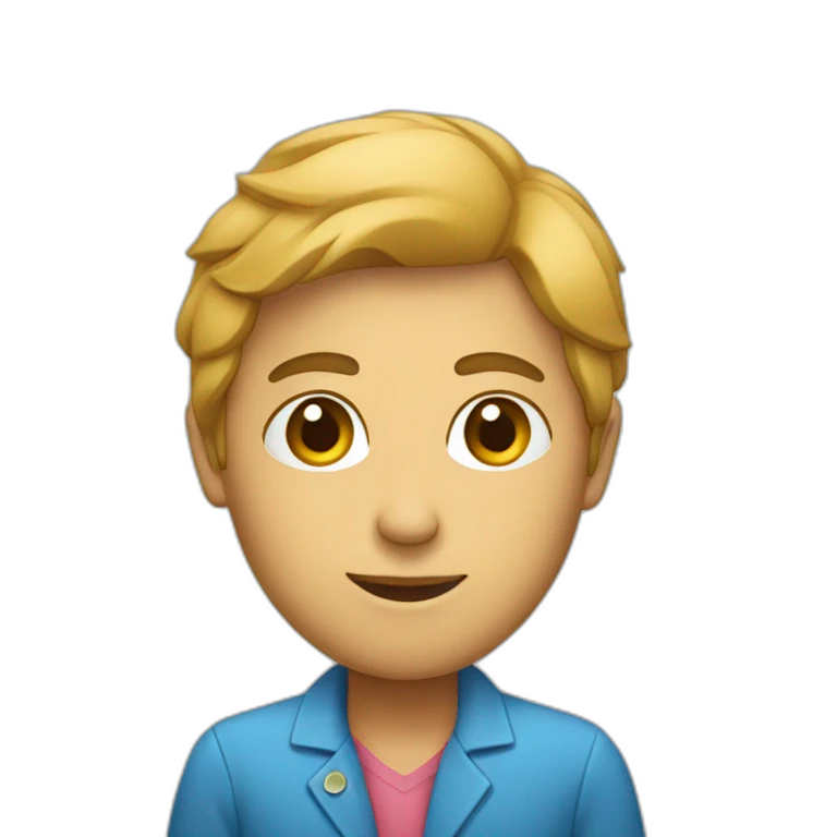 un homme sur une femme emoji