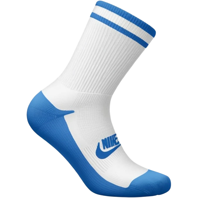 nike white socks emoji