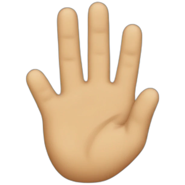 fingers-crossed emoji