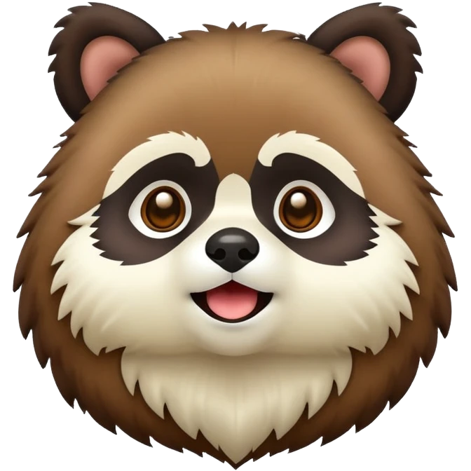 Tanuki emoji emoji