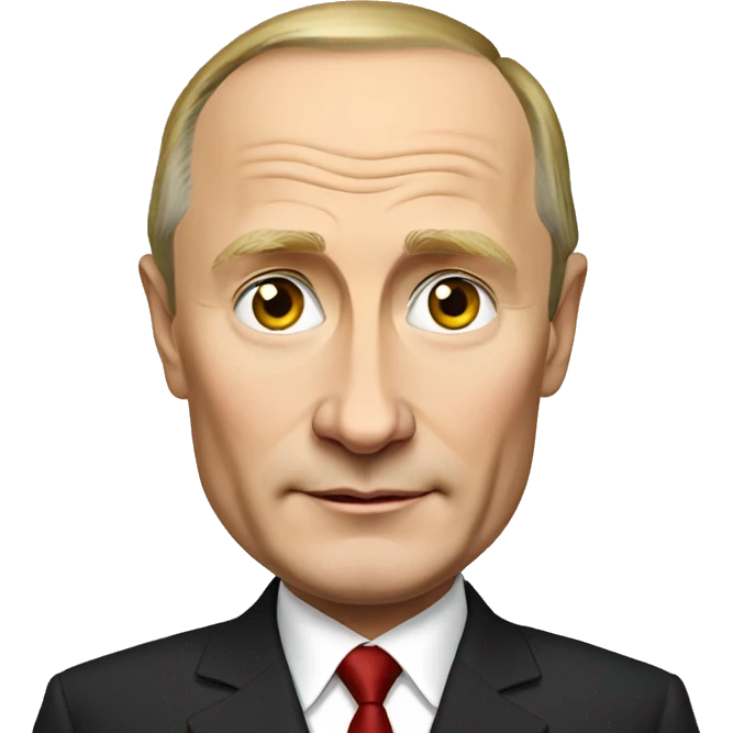 Vladimir Putin emoji