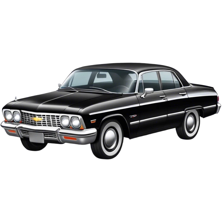 Chevy impala emoji