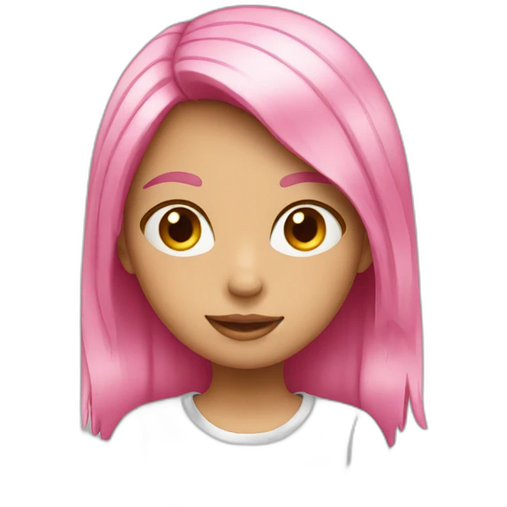 girl_pink_hear emoji