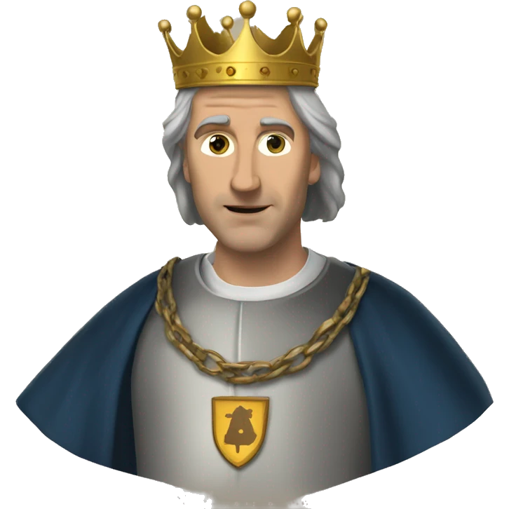 King baldwin IV emoji