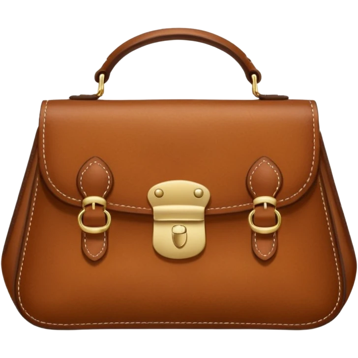 Brown purse emoji