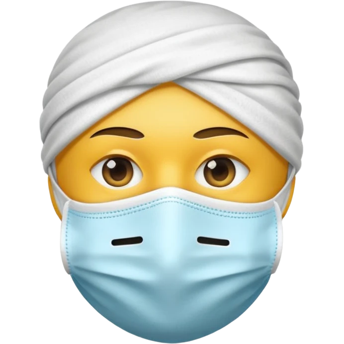 Protection Mask emoji