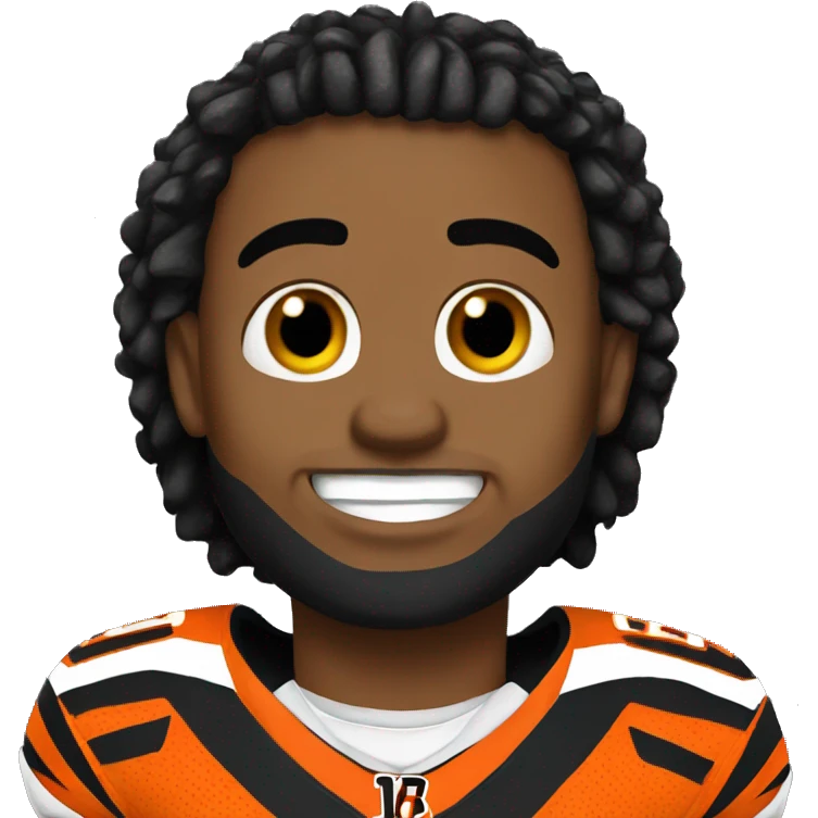 cincinnati bengals emoji