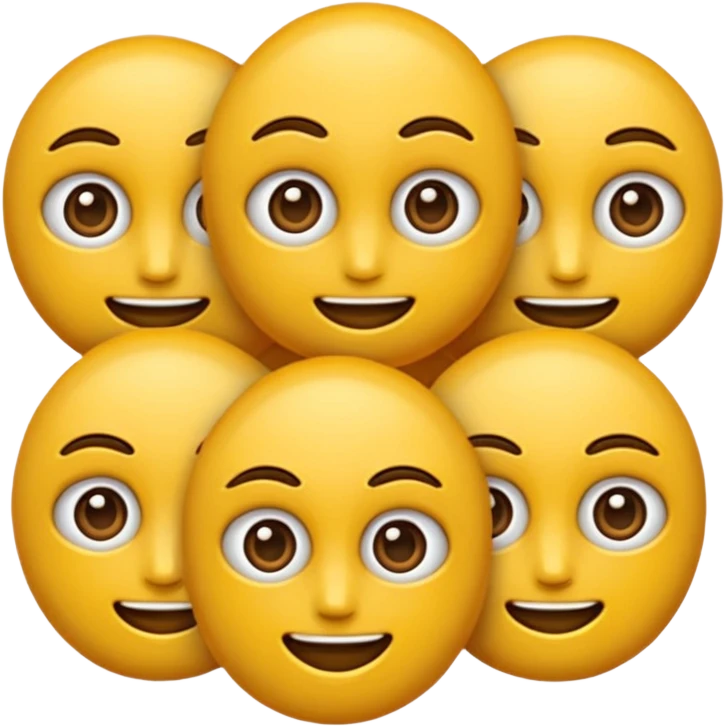 очки и тест для зрения emoji