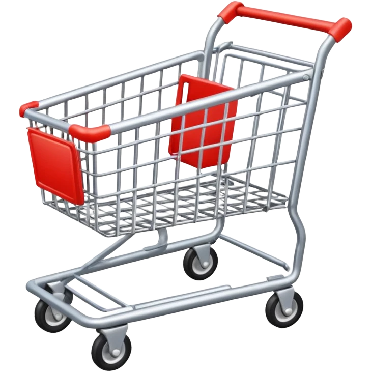 shopping cart emoji