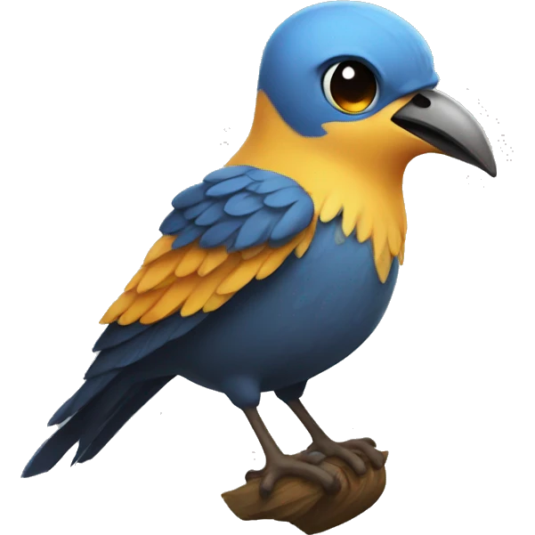 bird protecting nex emoji
