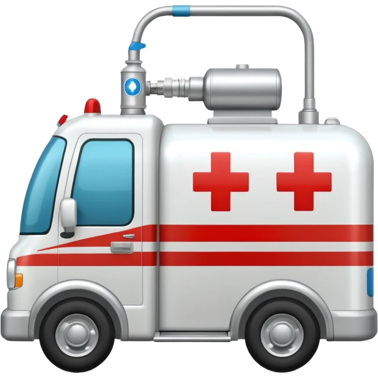  oxygen tank ambulance emoji