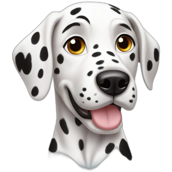 Dalmatian emoji