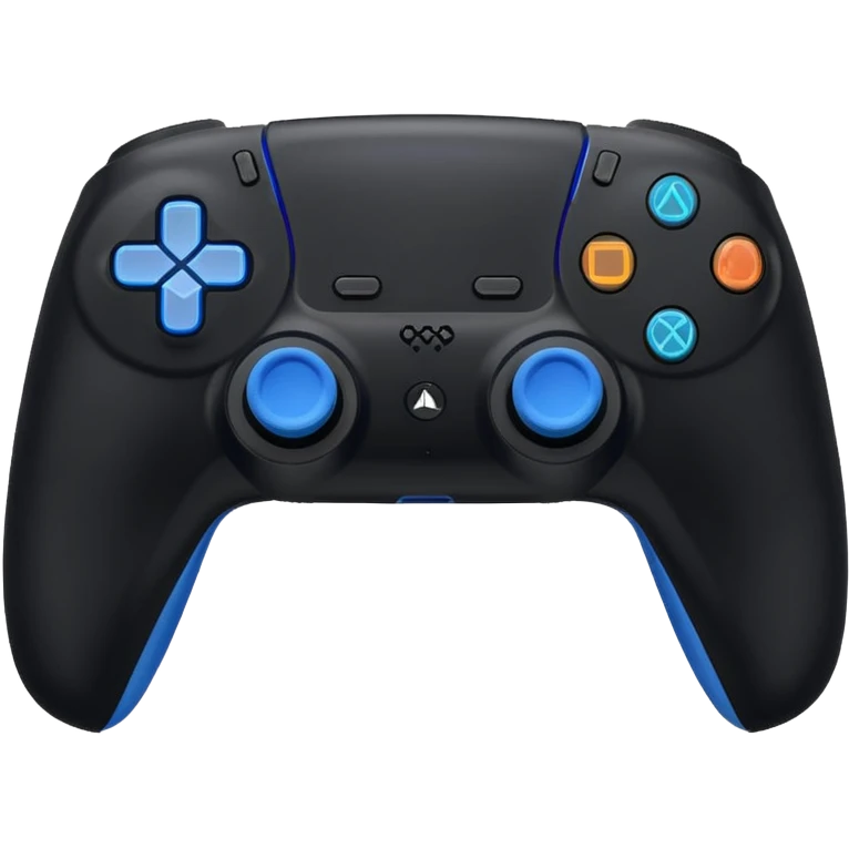  une manette ps5 avec les initiales FDWS emoji