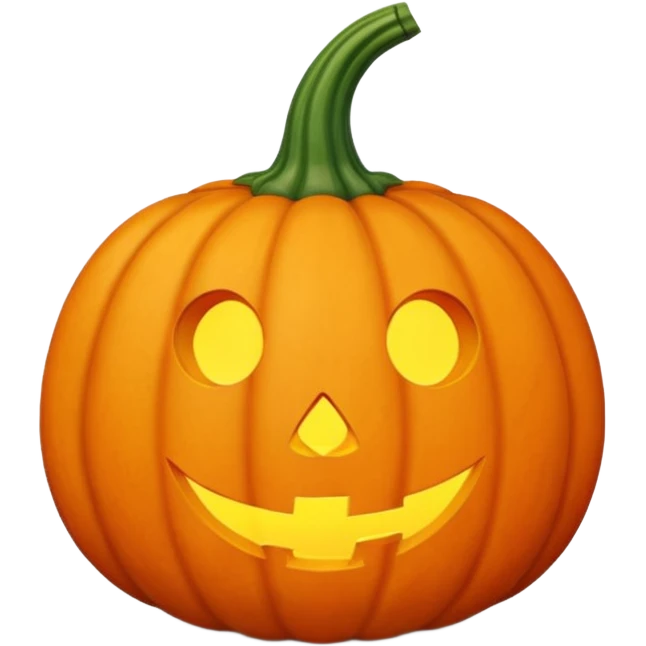 Pumpkin emoji