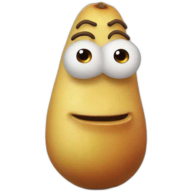 Monsieur Patate de Pixar   emoji
