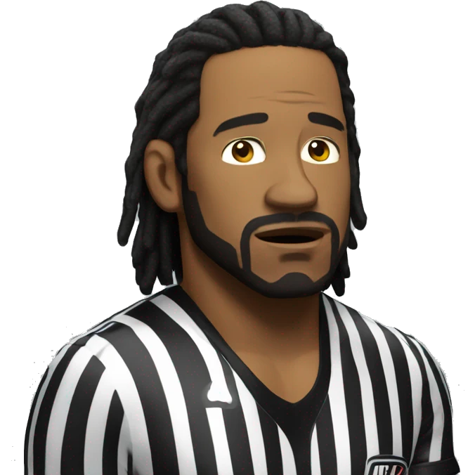 ufc referee herb dean shrugging his shoulders emoji