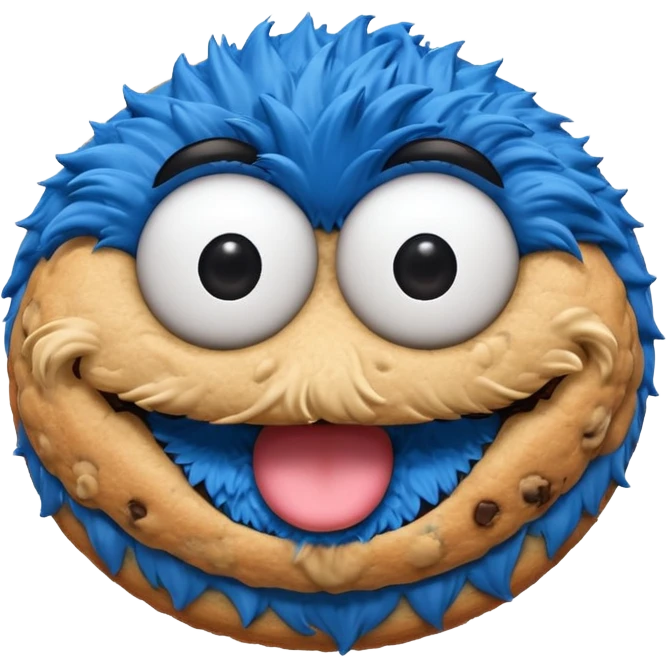 Cookie Monster emoji