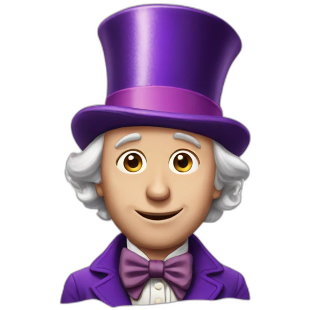 willy wonka emoji