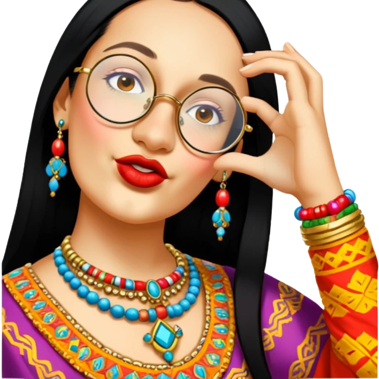 Vibrant Ceremonialist emoji