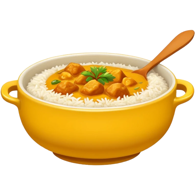 Rice curry  emoji