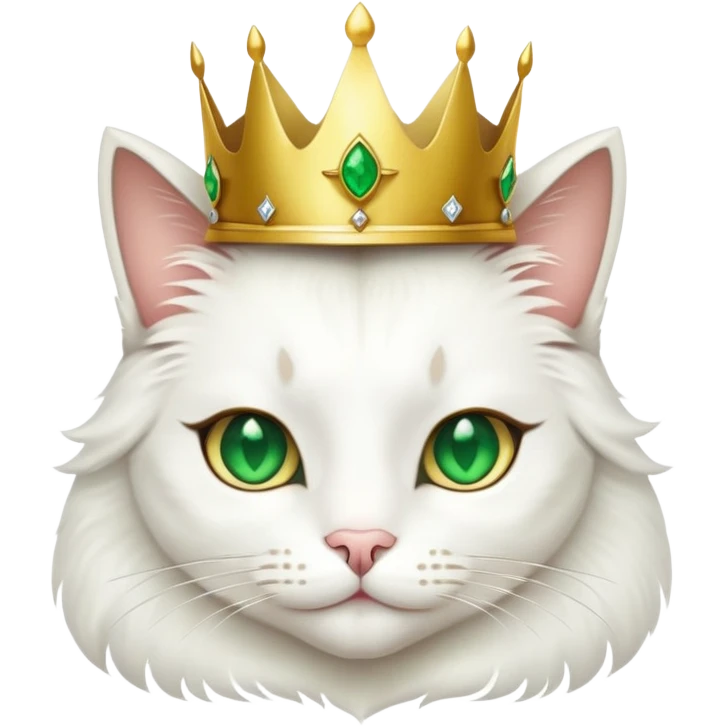 Cat princess emoji