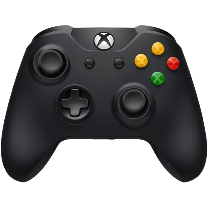 xbox controller with no x emoji